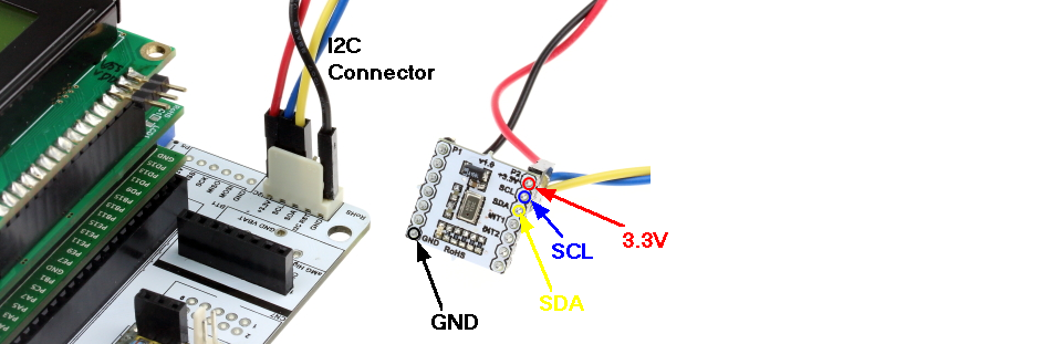 STM32F4 Target > Demos > Standard Peripherals Demos > I2C > Pressure ...