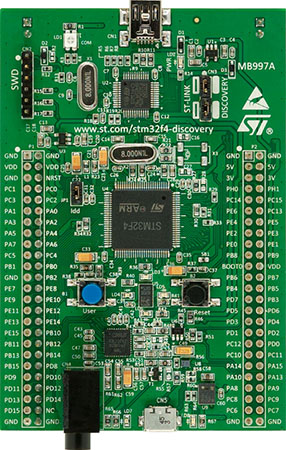STM32F4DISCOVERY Kit
