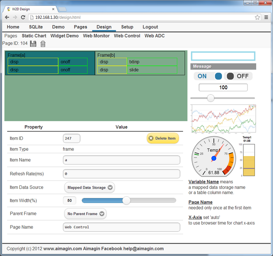 w2d_web_control_design