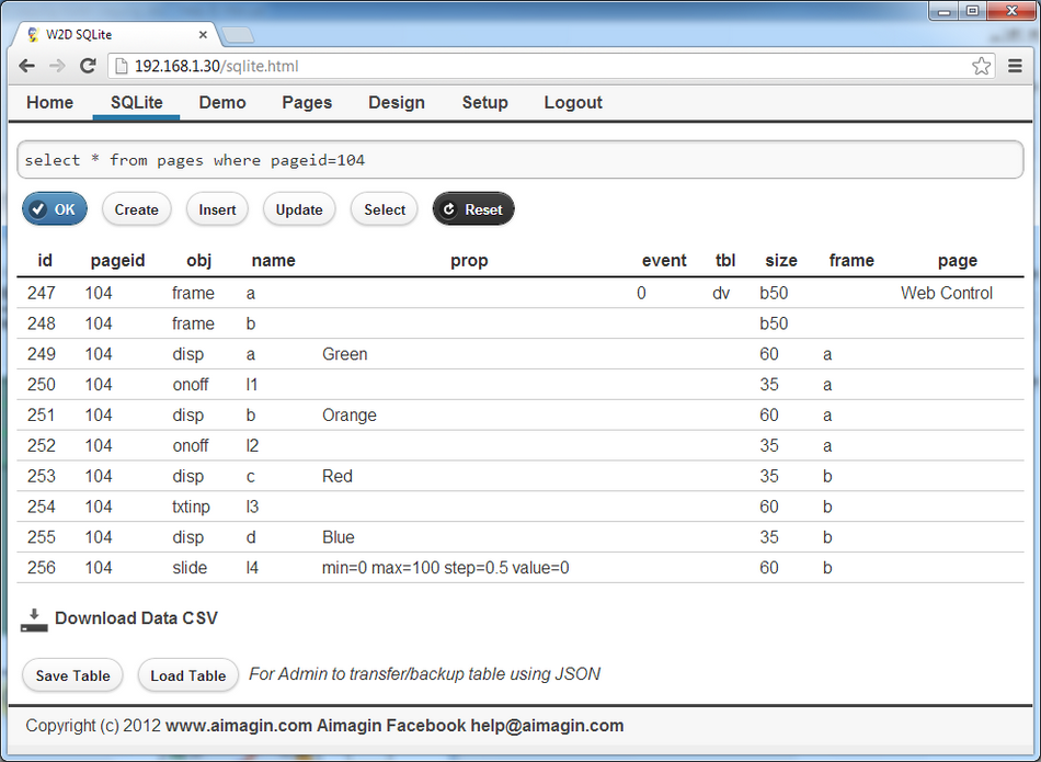 w2d_web_control_sqlite